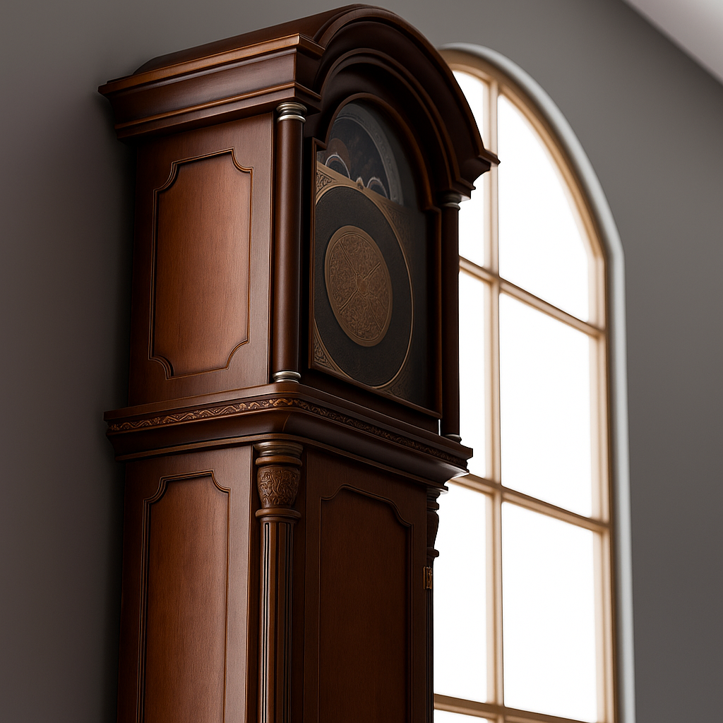 L'horloge, Maurice Level