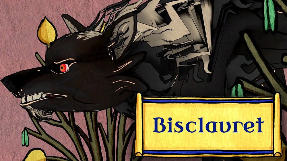 Bisclavret, Marie de France