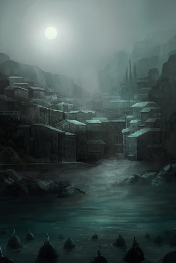 Le Cauchemar d'Innsmouth (The shadow over Innsmouth), H.P. Lovecraft