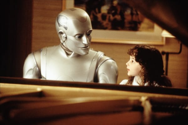 L'homme bicentenaire (The bicentennial man), Isaac Asimov